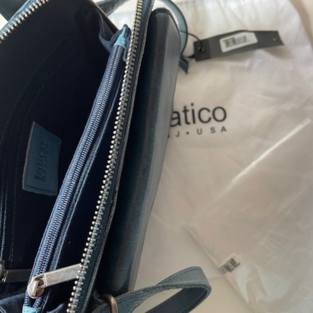 latico Teal Crossbody Bag - Picture 4 of 8